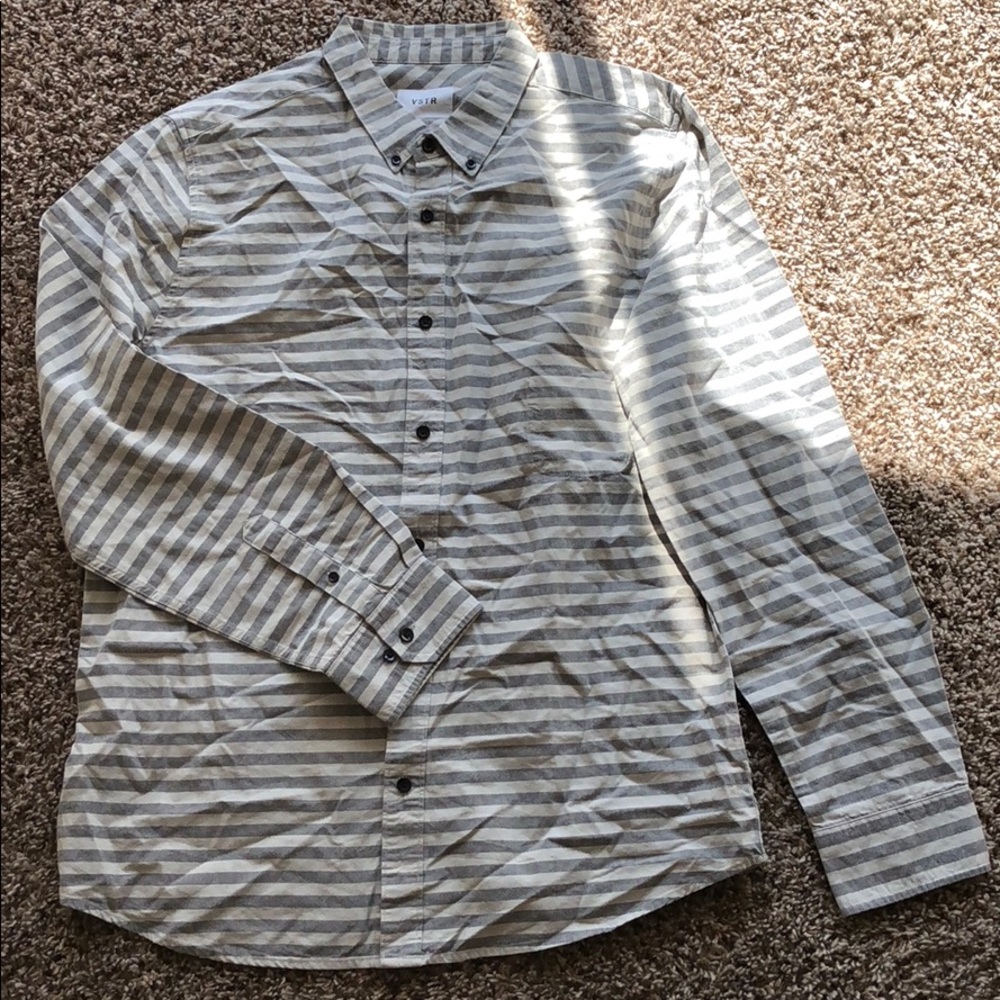 VSTR Altria Stripe LS Shirt | Large